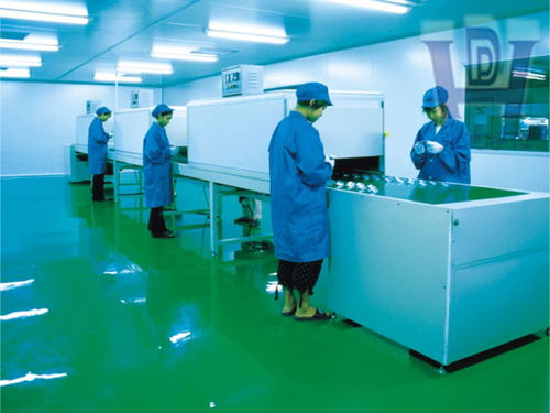 觸摸屏行業(yè)萬級凈化工程中的裝飾工程要點